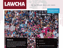 Tablet Screenshot of lawcha.org